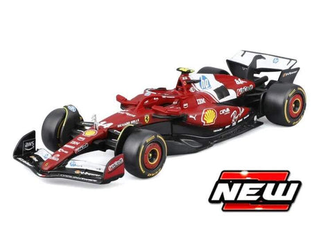 Machetă Scuderia Ferrari SF-25 BBurago #44 Lewis Hamilton 2025