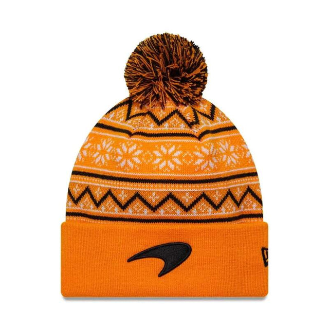 McLaren F1 winter beanie with logo - Winter edition