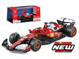 Machetă Scuderia Ferrari SF-25 BBurago #16 Charles Leclerc 2025 1:43 Signature