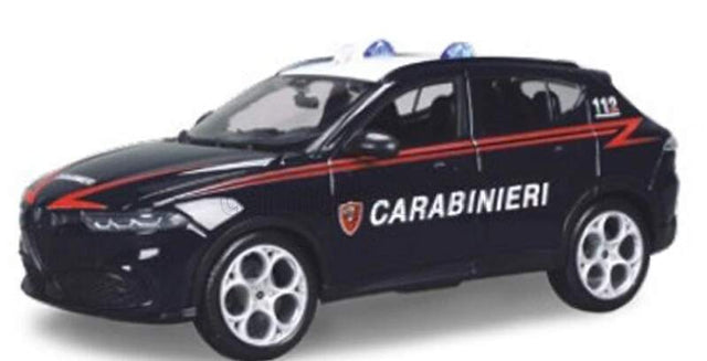 Machetă Alfa Romeo Tonale Carabinieri