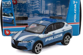 Machetă Alfa Romeo Tonale Polizia