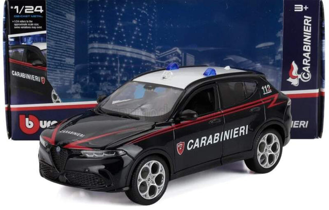 Model Alfa Romeo Tonale Carabinieri