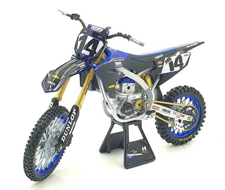 Machetă motocicletă YAMAHA YZ 450 F N.14 DYLAN FERRANDIS
