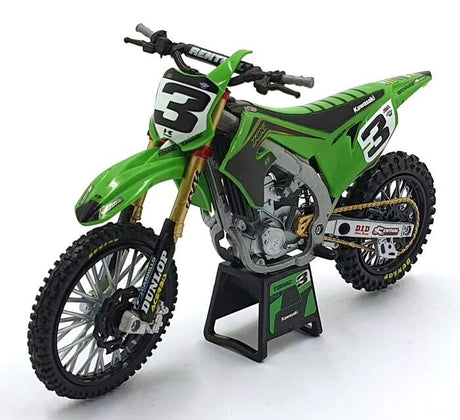 Machetă motocicletă Kawasaki KX 450 ELI TOMAC