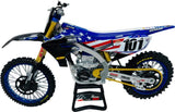 Model motocyklu Yamaha 450 F ELI TOMAC