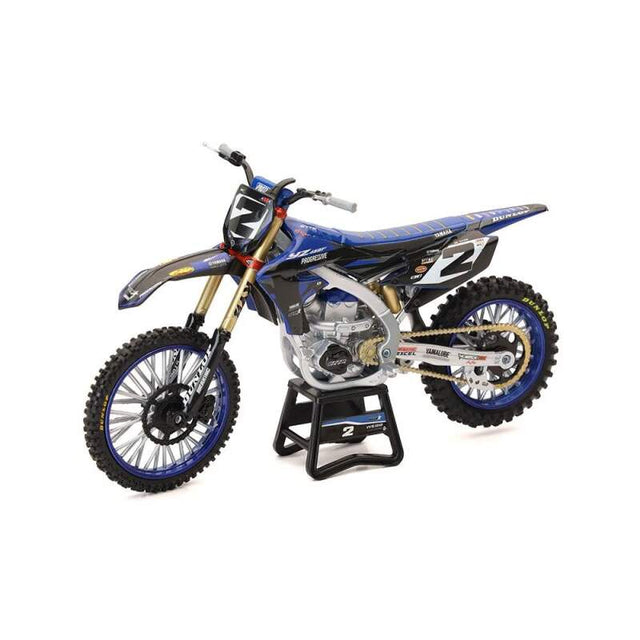 Machetă motocicletă YAMAHA YZ 450 F COOPER WEBB