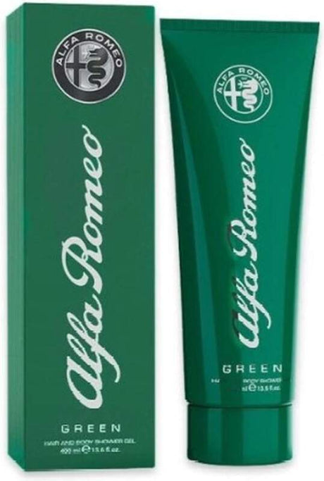 Gel de duș Alfa Romeo Green 400 ml
