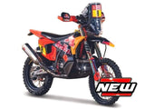 Machetă motocicletă Red Bull KTM 450 Rally Dakar 2024 Toby Price nr.8