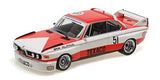 Machetă Minichamps BMW 3.0 CSL Zandvoort 1974 1:18 - H. Vermeulen