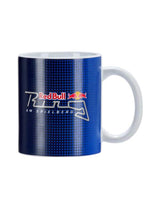 Cană ceramică Red Bull Ring albastră