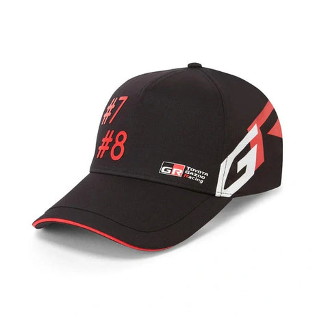 Șapcă Toyota GAZOO Racing WEC Team #7 #8 – neagră