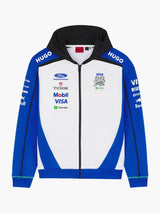 Visa Cash App Racing Bulls Team Zip Hoodie with Sponsor Logos – Team Edition