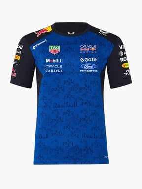 Tricou Oracle Red Bull Racing cu logo-urile sponsorilor - ediție de echipă