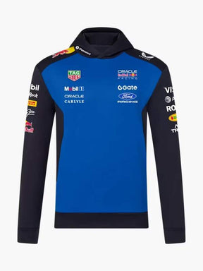 Hanorac Oracle Red Bull Racing cu logo-urile sponsorilor - ediție de echipă