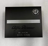 Alfa Romeo Black Eau de Toilette 75 ml + aftershave balm 100 ml gift set