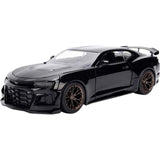 Model Chevrolet Camaro 2024 ZL1 1LE Black - Fast & Furious