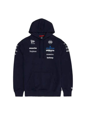 Williams F1 Team hoodie with sponsor logos - team edition