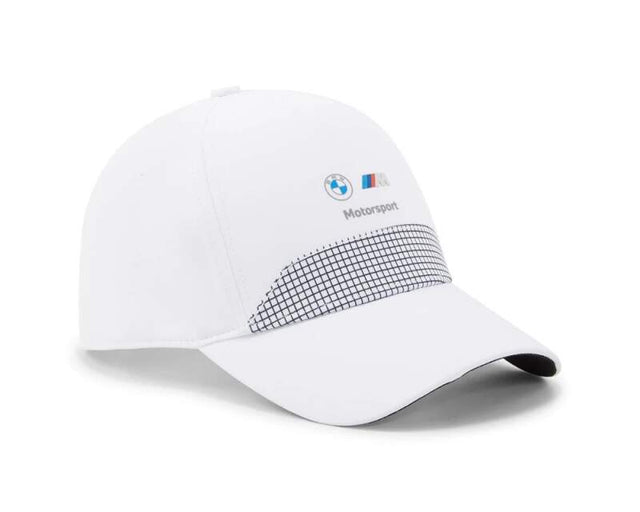 BMW Motorsport cap with logo, white