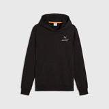 Hanorac cu glugă McLaren F1 negru cu logo Puma - ediție casual