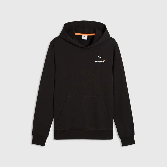Hanorac cu glugă McLaren F1 negru cu logo Puma - ediție casual