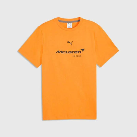 McLaren F1 T-shirt, orange, with Puma logo - casual edition