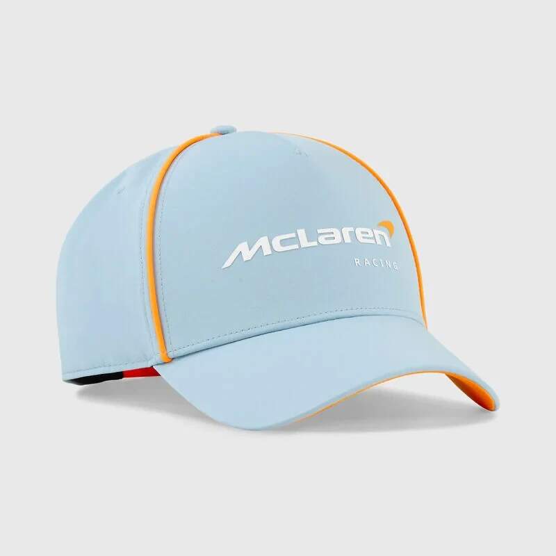McLaren F1 cap, light blue, with Puma logo - McLaren Racing
