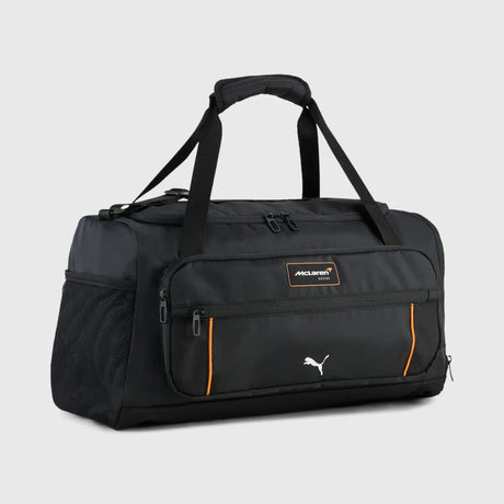 Geantă sport McLaren F1 Puma cu logo – neagră