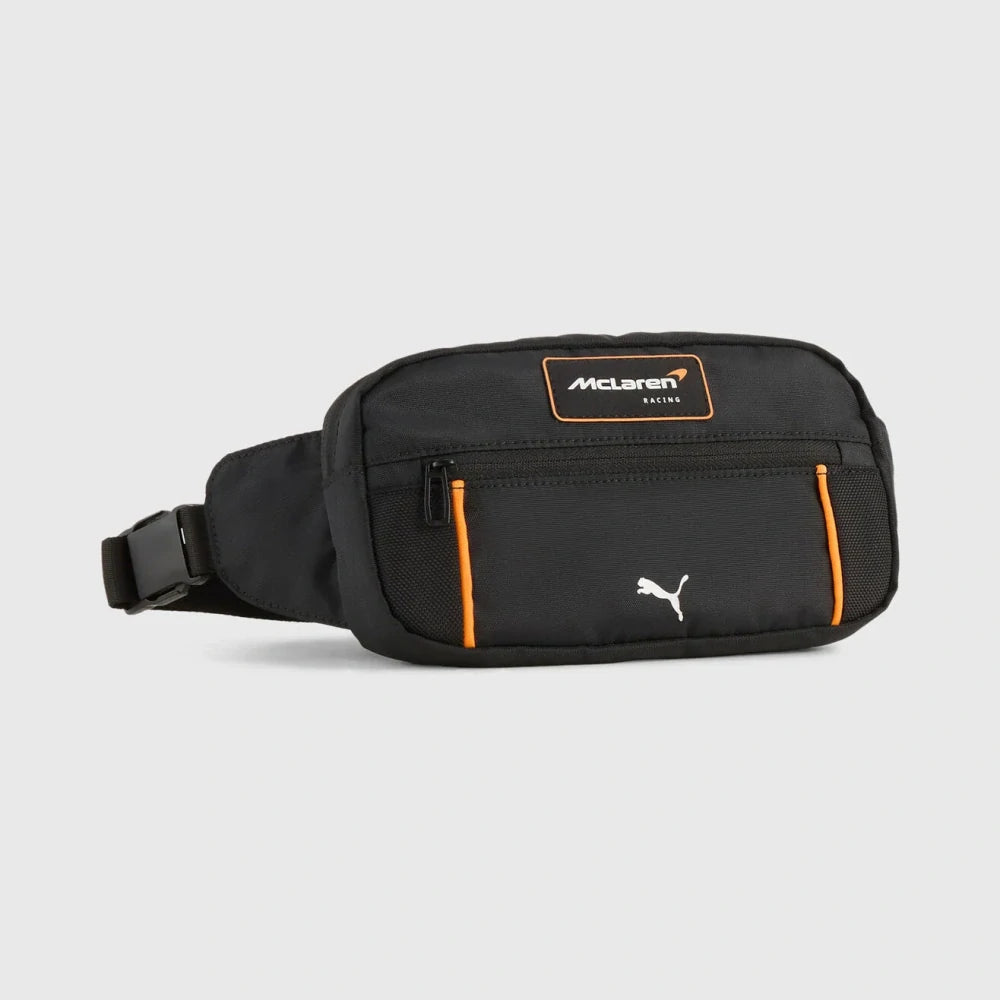 McLaren F1 Puma Bum Bag with Logo – Black