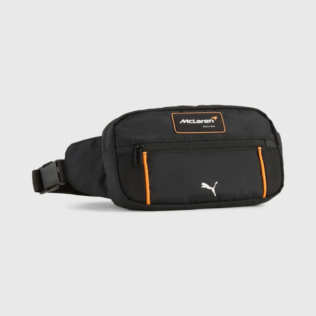 Borsetă de talie McLaren F1 Puma cu logo – neagră