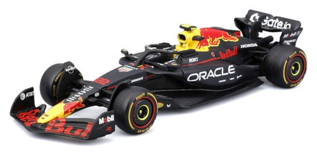 Machetă Red Bull F1 RB21 BBurago #22 Yuki Tsunoda 2025
