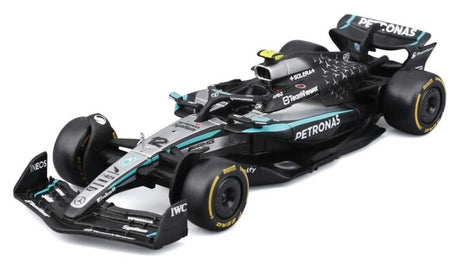Machetă Mercedes AMG Petronas F1 W16 BBurago #12 Kimi Antonelli 2025