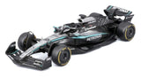 Machetă Mercedes AMG Petronas F1 W16 BBurago #63 George Russell 2025