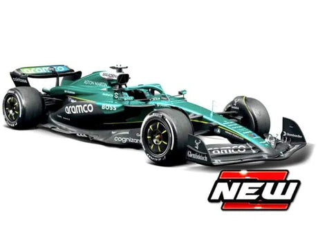 Machetă Aston Martin F1 AMR25 BBurago #18 Lance Stroll 2025