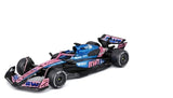 Model Alpine F1 A525 BBurago #10 Pierre Gasly 2025