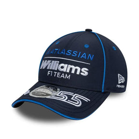 Șapcă Williams F1 Team #55 Carlos Sainz - ediție de echipă