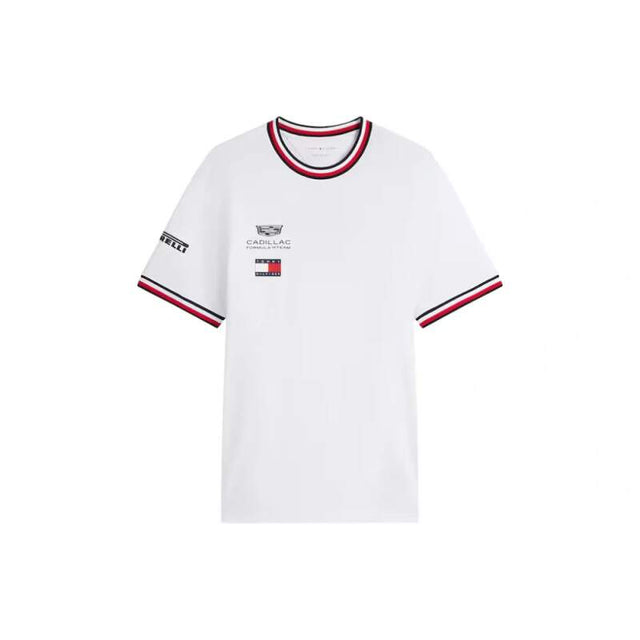 Tricou de damă Cadillac F1 x Tommy Hilfiger - ediție de echipă