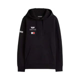 Hanorac negru cu glugă Cadillac F1 x Tommy Hilfiger - ediție de echipă