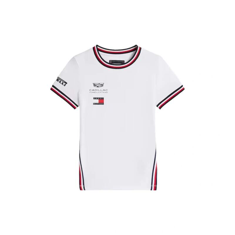 Kids' Cadillac F1 x Tommy Hilfiger T-shirt - team edition