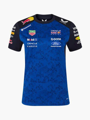 Tricou de damă Oracle Red Bull Racing cu logo-urile sponsorilor - ediție de echipă