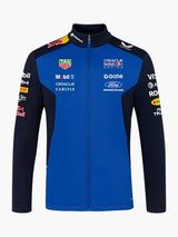 Oracle Red Bull Racing softshell jacket with sponsor logos - team edition