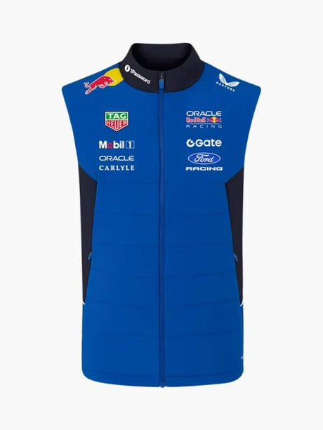 Vestă Oracle Red Bull Racing cu logo-urile sponsorilor - ediție de echipă