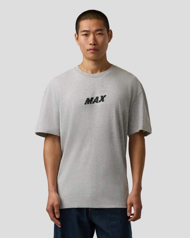 Tricou Max Verstappen Oracle Red Bull Racing - ediția PIXEL gri