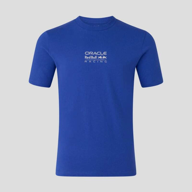 Oracle Red Bull Racing T-shirt - GRAPHIC BULL edition blue