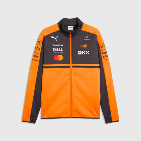 Geacă softshell McLaren F1 Team 2026 – portocaliu/gri