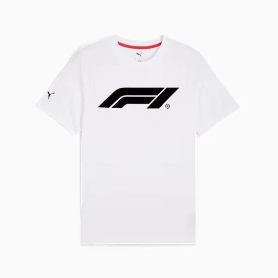 Formula 1 logo T-shirt, white - casual edition