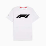 Formula 1 logo T-shirt, white - casual edition