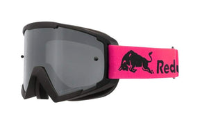 Ochelari de motocros Red Bull Spect WHIP negri cu lentile argintii