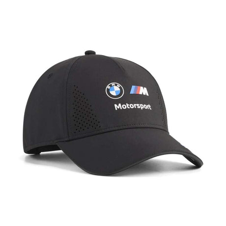 Șapcă de echipă BMW Motorsport x Puma - neagră