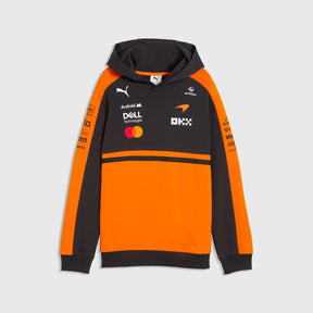 Hanorac pentru copii McLaren F1 Team 2026 – portocaliu/gri