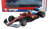 Machetă Scuderia Ferrari SF-25 BBurago #44 Lewis Hamilton Miami GP